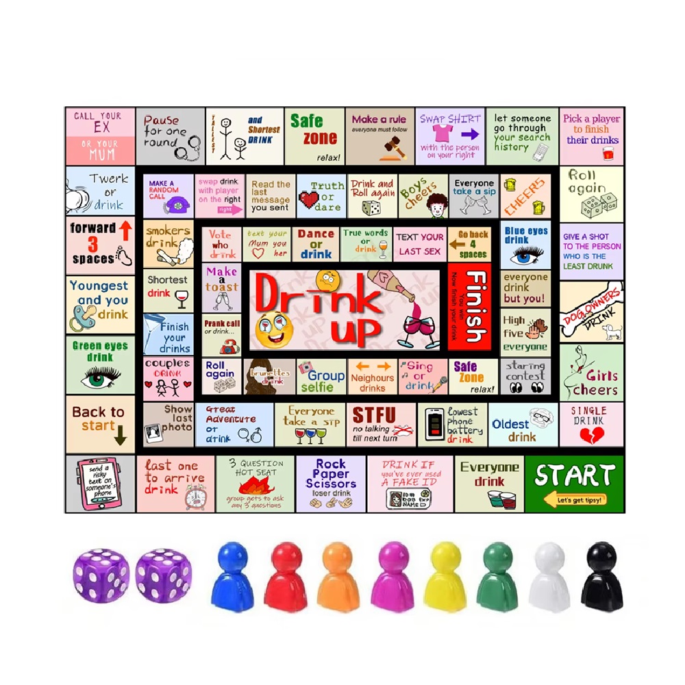 New Couple Chessboard Adult Pa - Party Games Ideas For Adults avaliação e preço