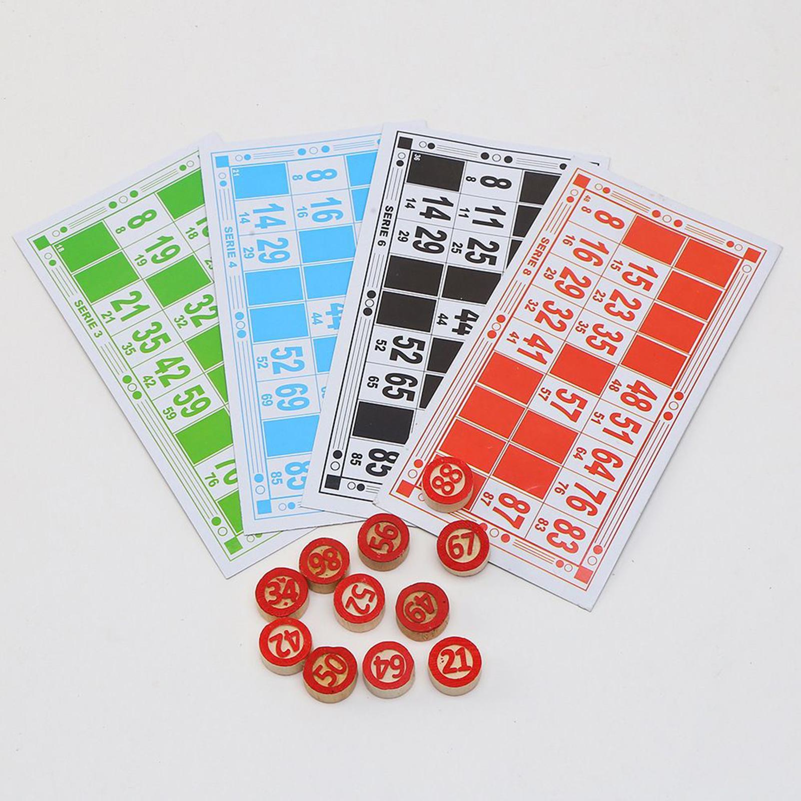 Bingo Set Funny Educational In - Party Games For Large Groups avaliação e preço