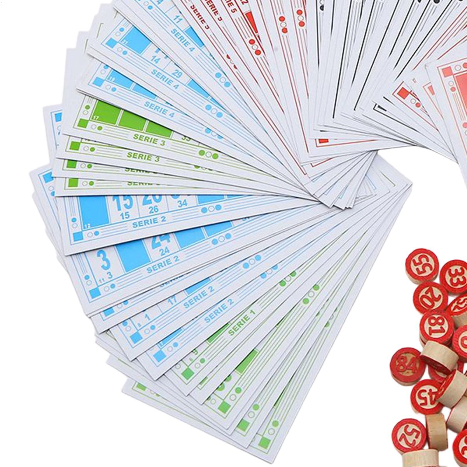 Bingo Set Funny Educational In - Party Games For Large Groups avaliação e preço