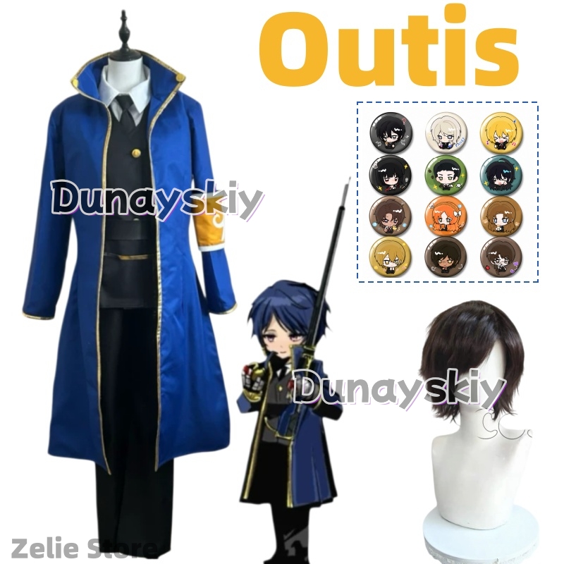 Games Outis Cosplay Costume Li - Party Games Company avaliação e preço