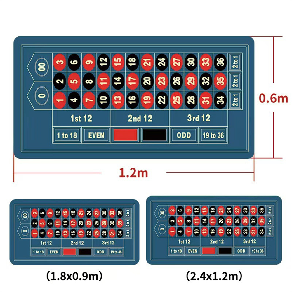 Rubber Large-sized Roulette Ga - Party Games Entertainer avaliação e preço