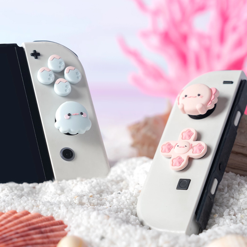 Aquarium party Silicone Soft D - Party Games Nintendo Switch avaliação e preço