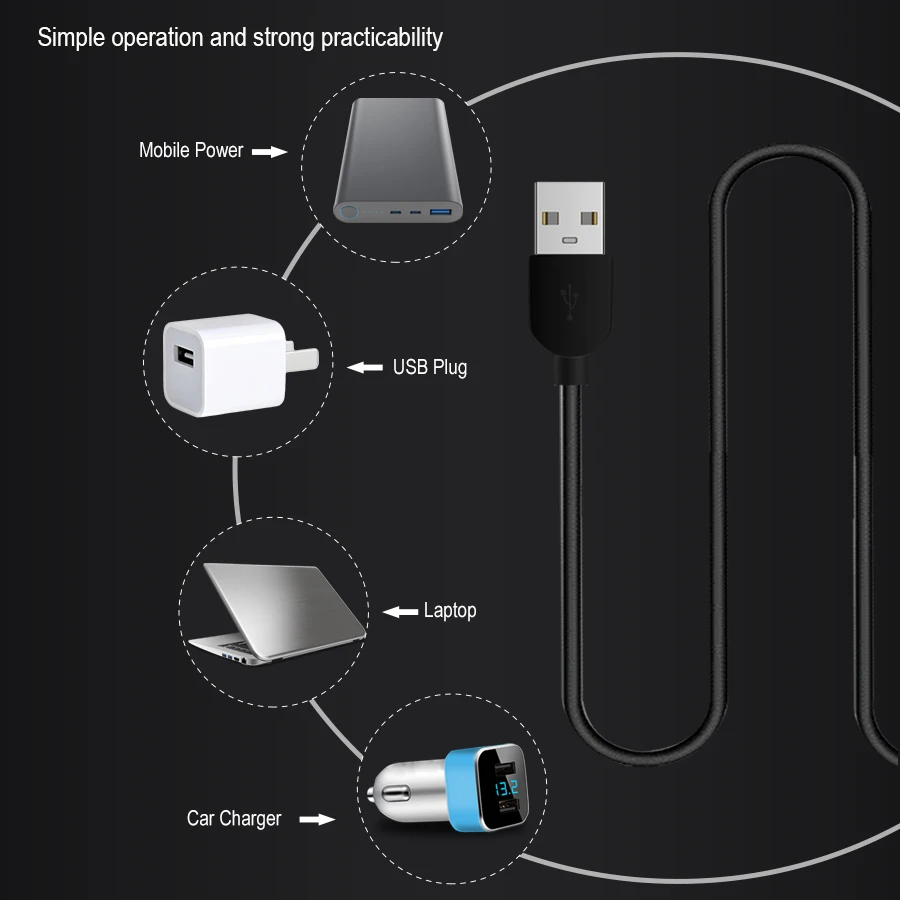 5M Bluetooth 5V USB LED Strip  - Party Games Switch avaliação e preço