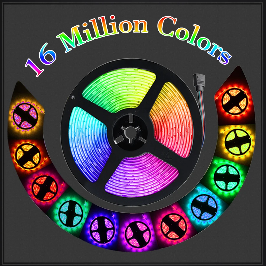5M Bluetooth 5V USB LED Strip  - Party Games Switch avaliação e preço