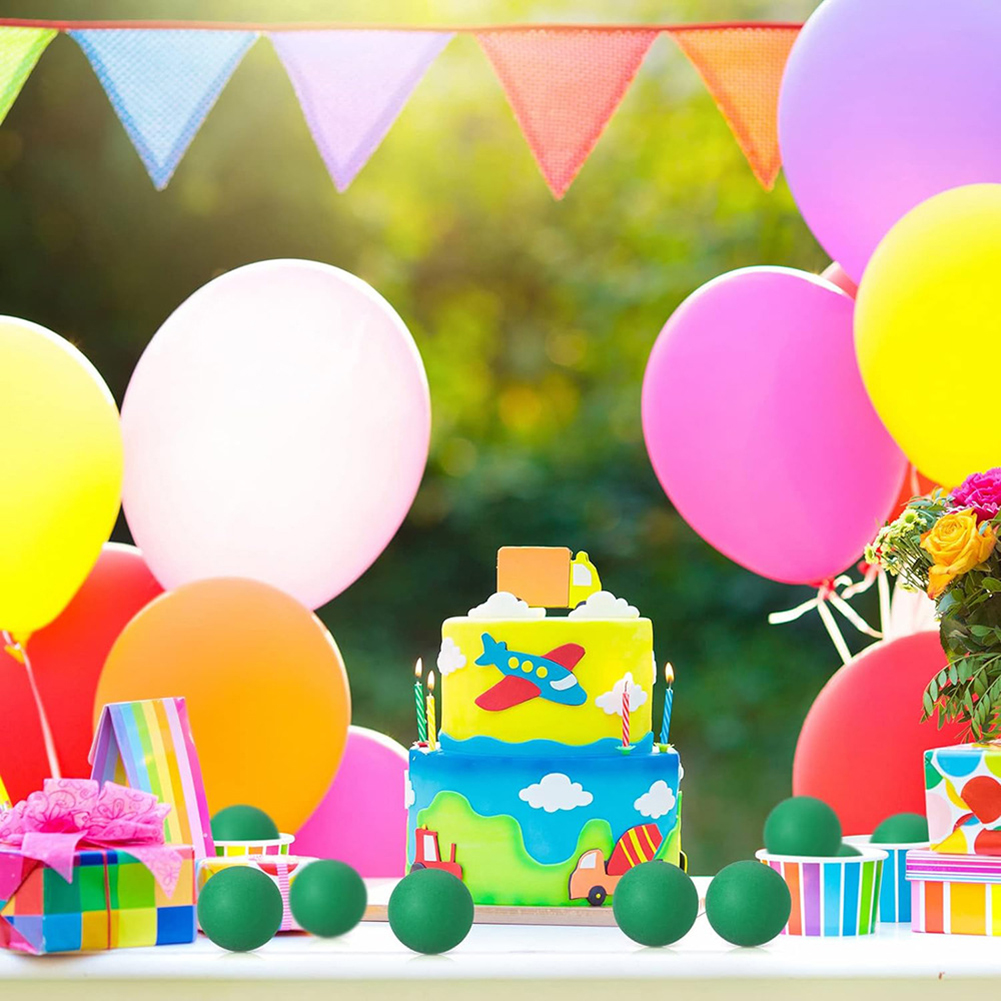 50 Pcs Colored Balls Washable  - Party Games Competition avaliação e preço