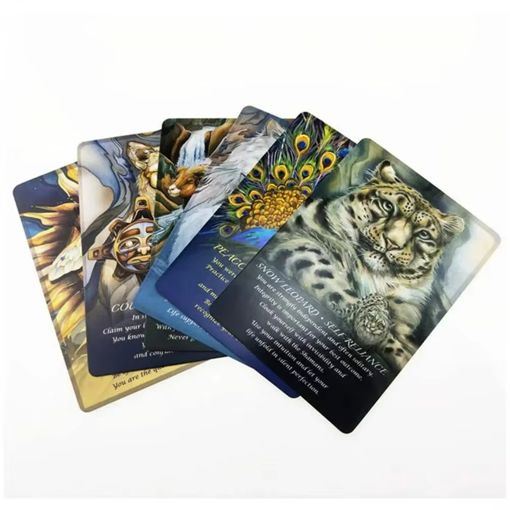 Tarot Cards Spirits Of The Ani - Party Games Entertainer avaliação e preço