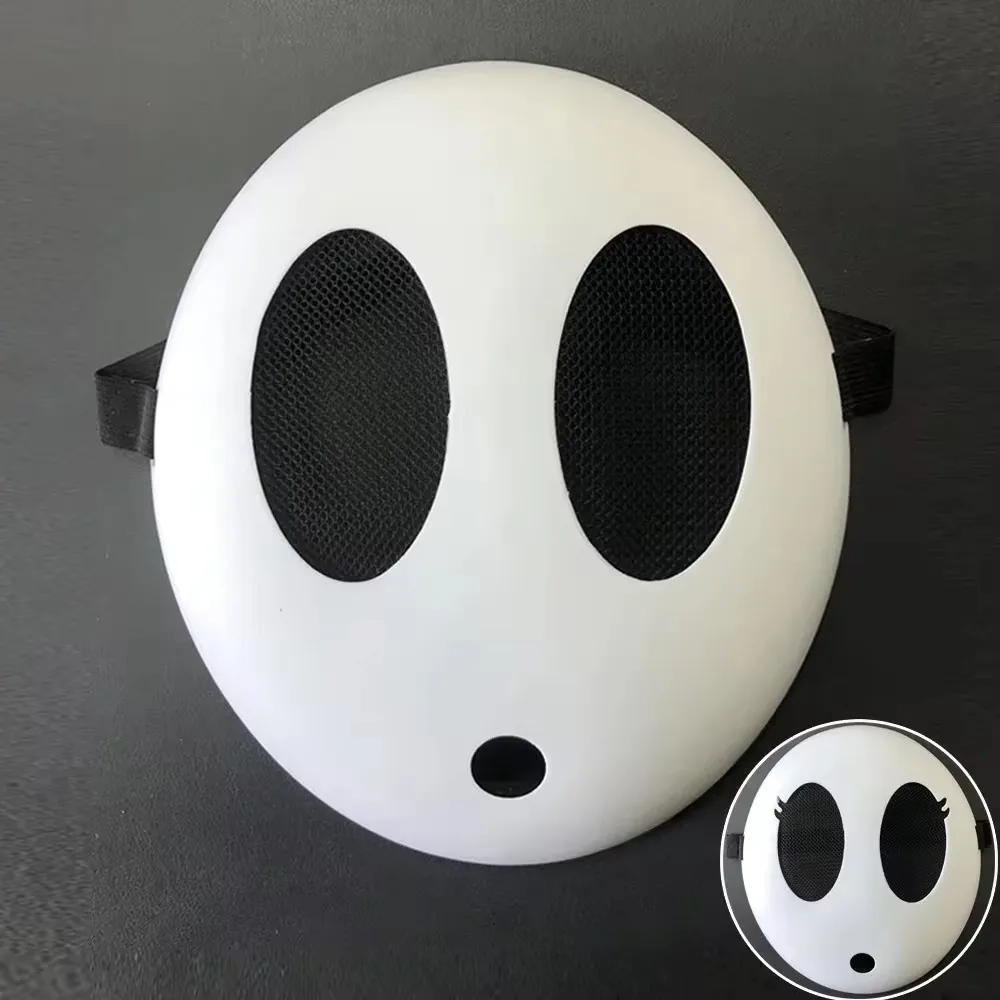 Halloween Shy Guy Mask Game Mo - Party Games No Props avaliação e preço