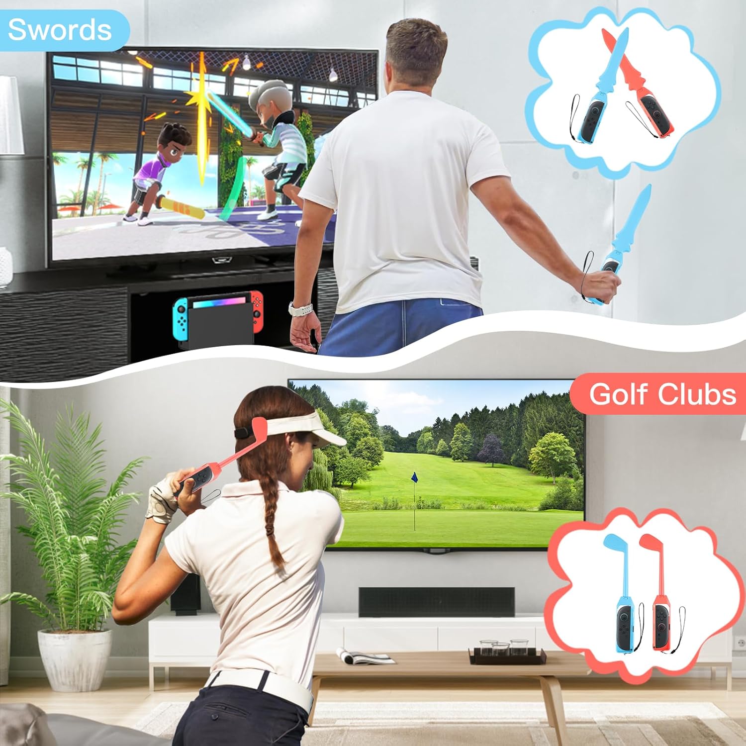 Switch 2 Sports Accessories Bu - Party Games Nintendo Switch avaliação e preço