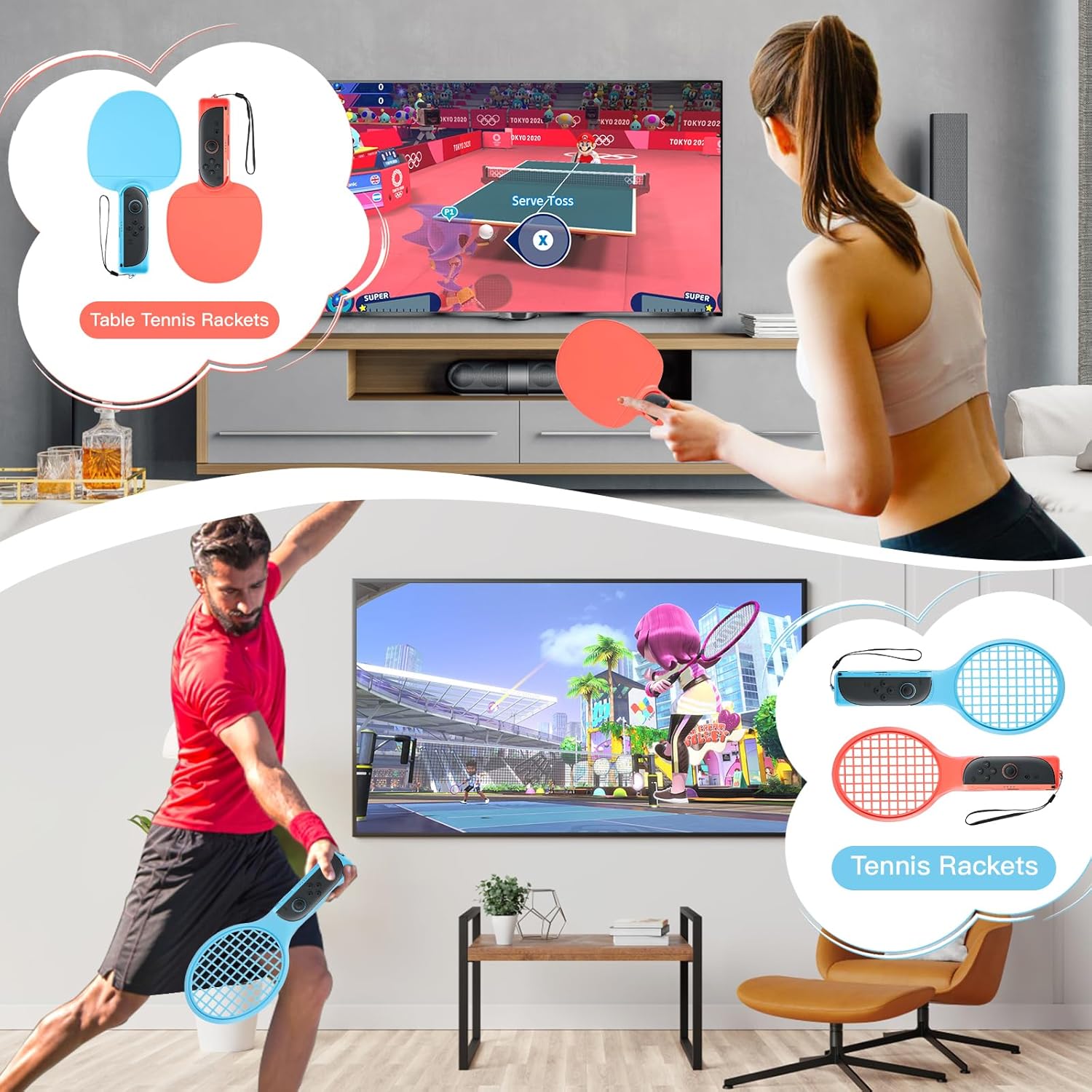 Switch 2 Sports Accessories Bu - Party Games Nintendo Switch avaliação e preço
