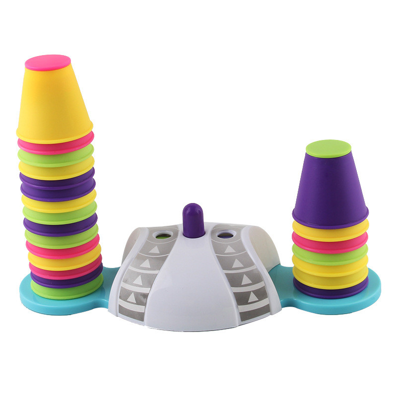 Folding Cup Stracking Game spo - Party Games Competition avaliação e preço
