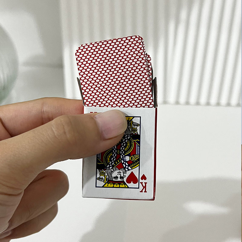 Mini Poker Playing Cards Festi - Party Games Juego avaliação e preço