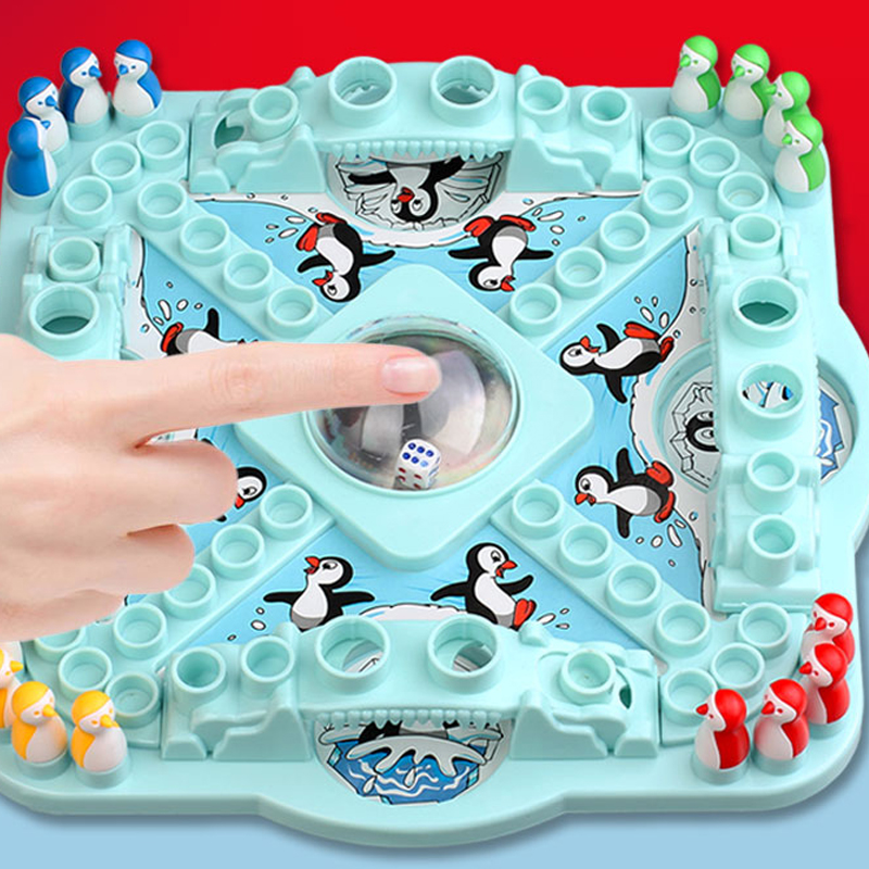 Party Game Penguin Chess Board - Party Games Competition avaliação e preço