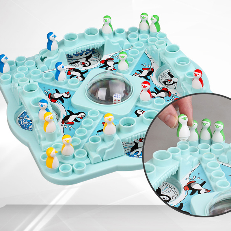 Party Game Penguin Chess Board - Party Games Competition avaliação e preço