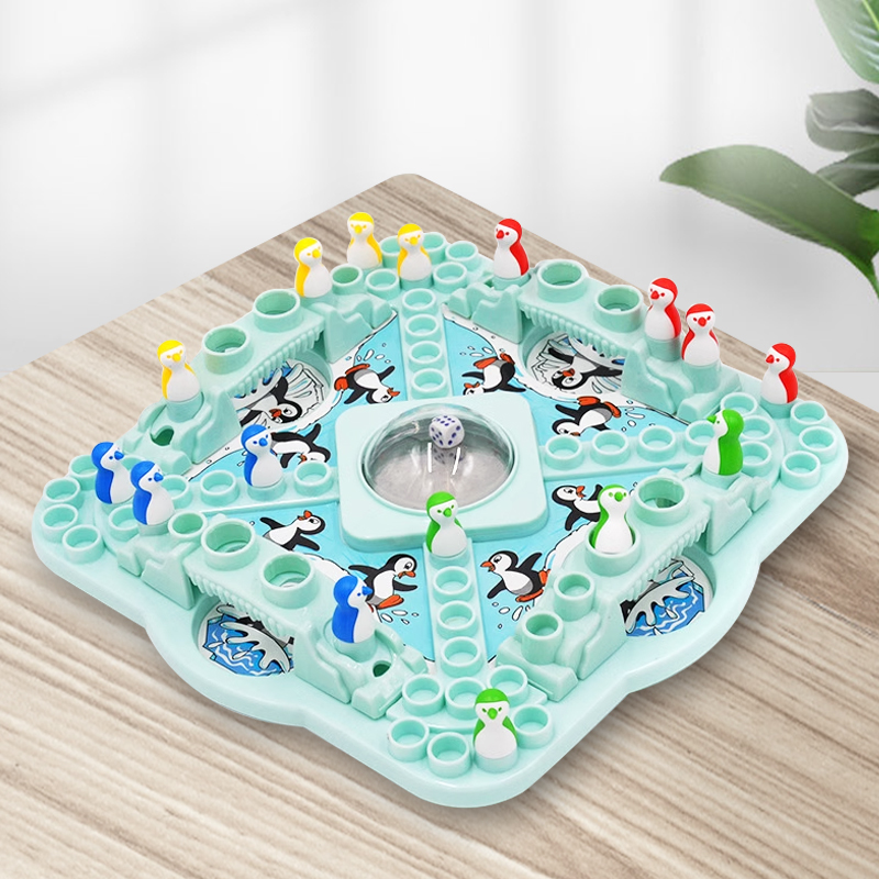Party Game Penguin Chess Board - Party Games Competition avaliação e preço