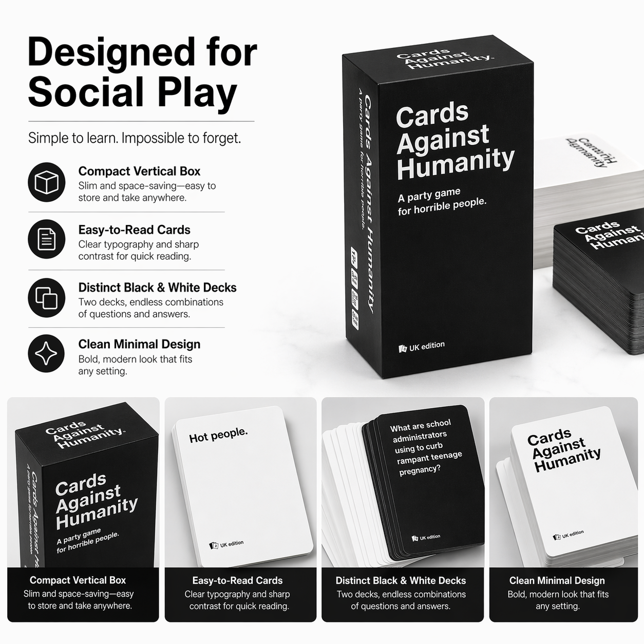 Trending Bestselling Cards Aga - Party Games Entertainer avaliação e preço
