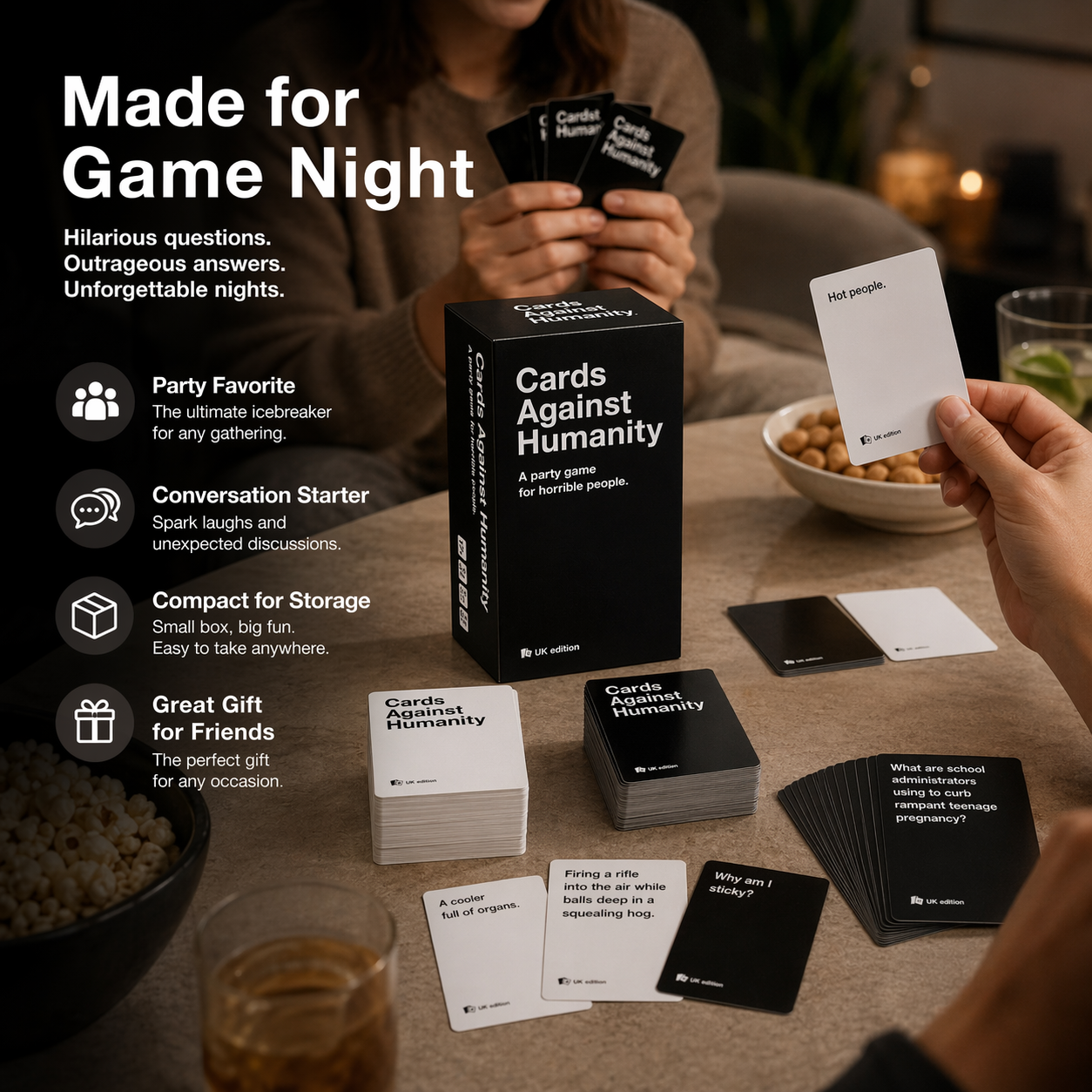 Trending Bestselling Cards Aga - Party Games Entertainer avaliação e preço