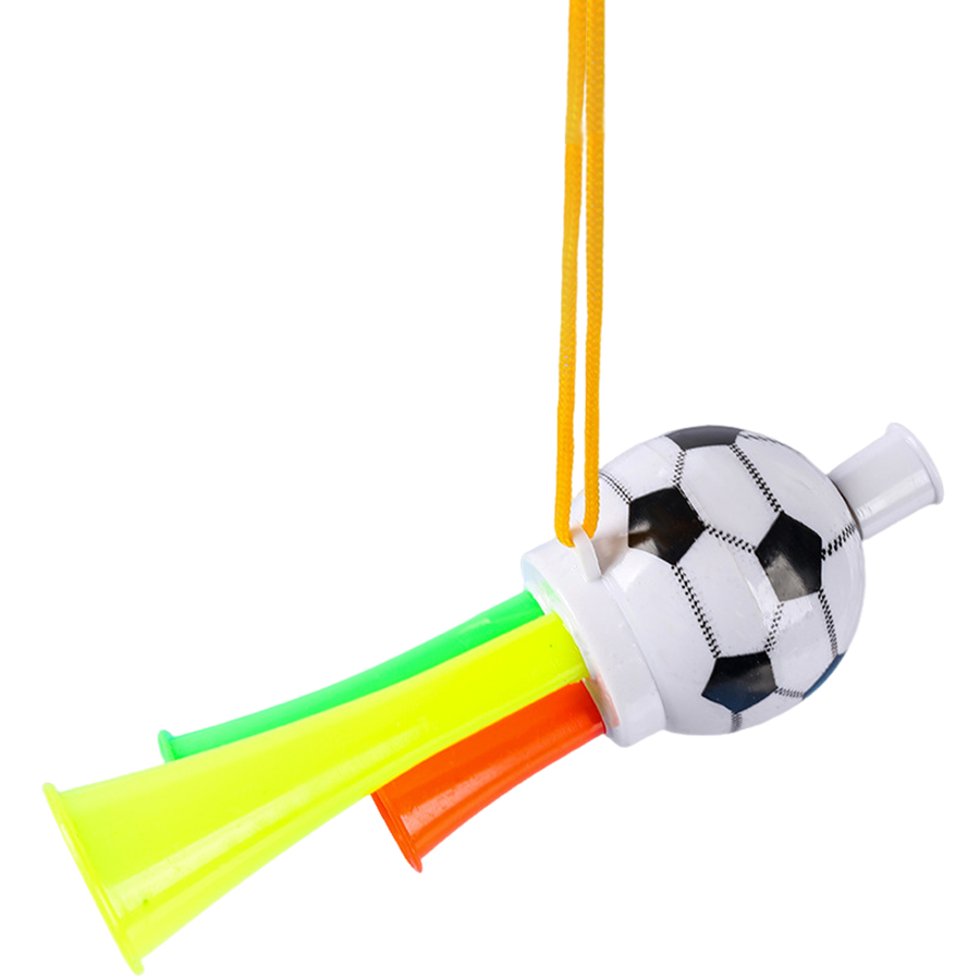 3/6pcs 3-Hole Plastic Football - Party Games No Props avaliação e preço