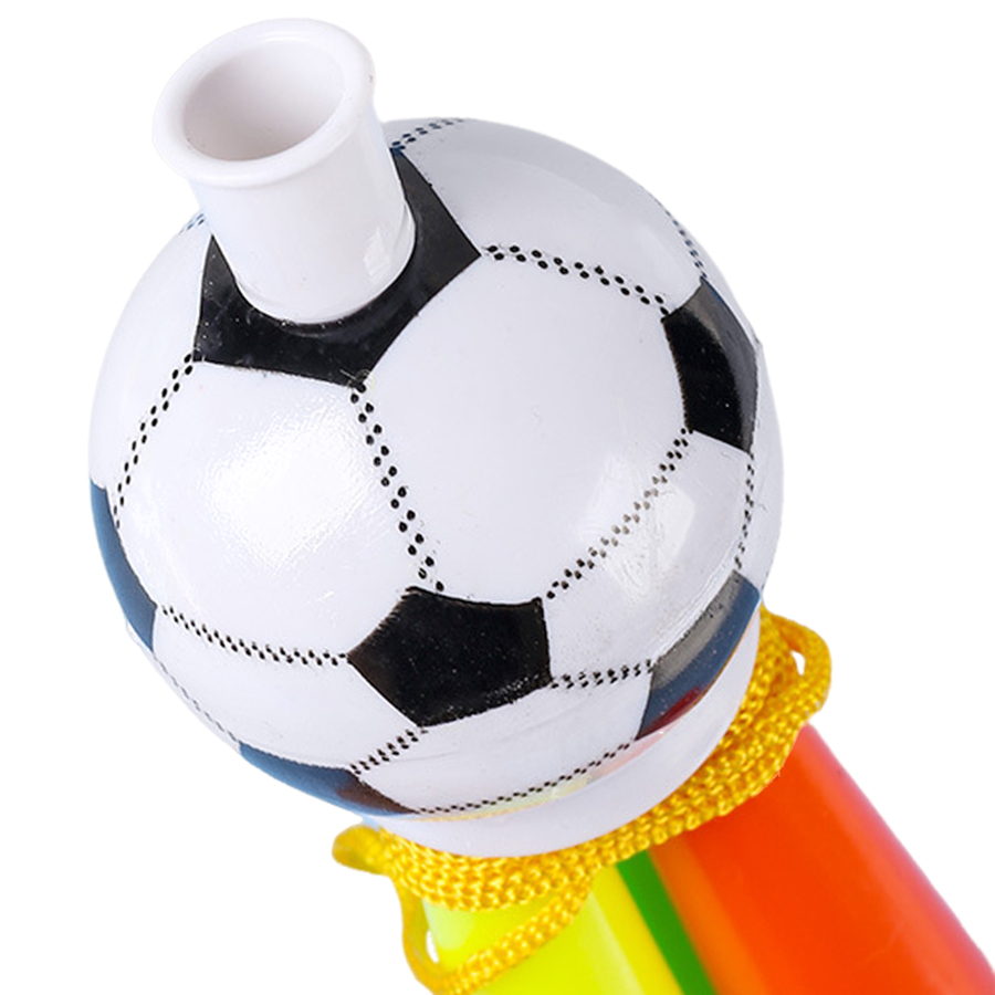 3/6pcs 3-Hole Plastic Football - Party Games No Props avaliação e preço