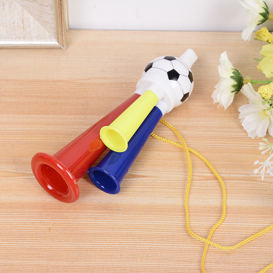 3/6pcs 3-Hole Plastic Football - Party Games No Props avaliação e preço