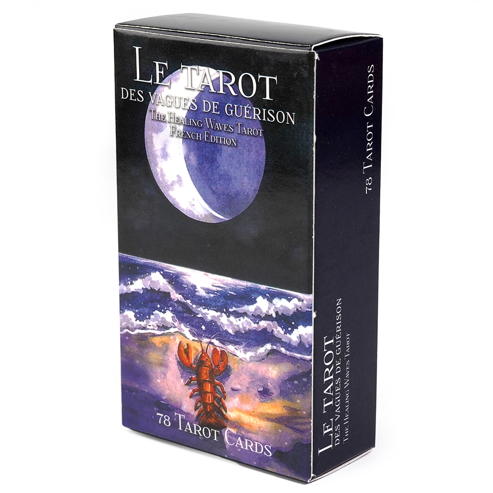 The Healing Waves Tarot,Fortun - Party Games Entertainer avaliação e preço