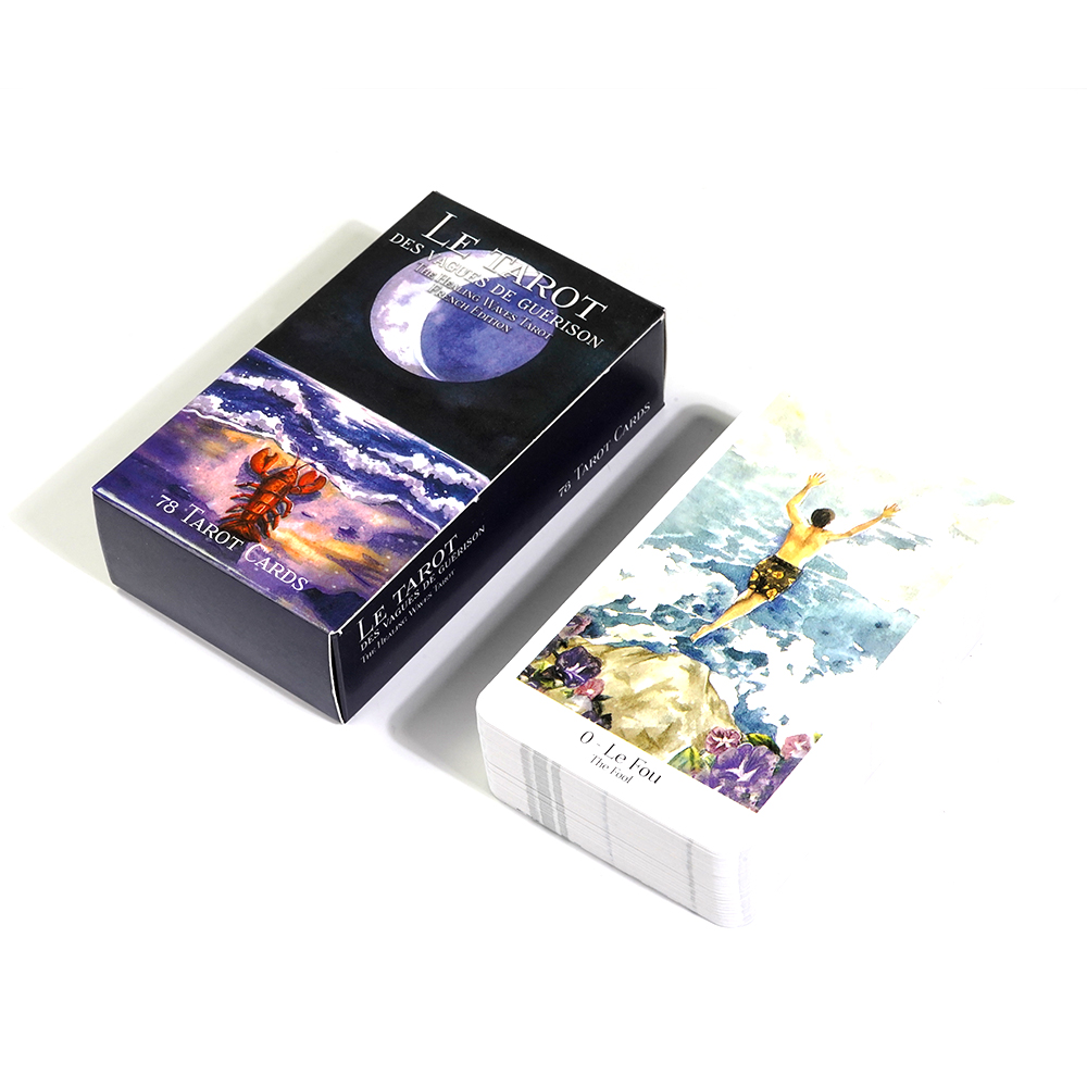 The Healing Waves Tarot,Fortun - Party Games Entertainer avaliação e preço