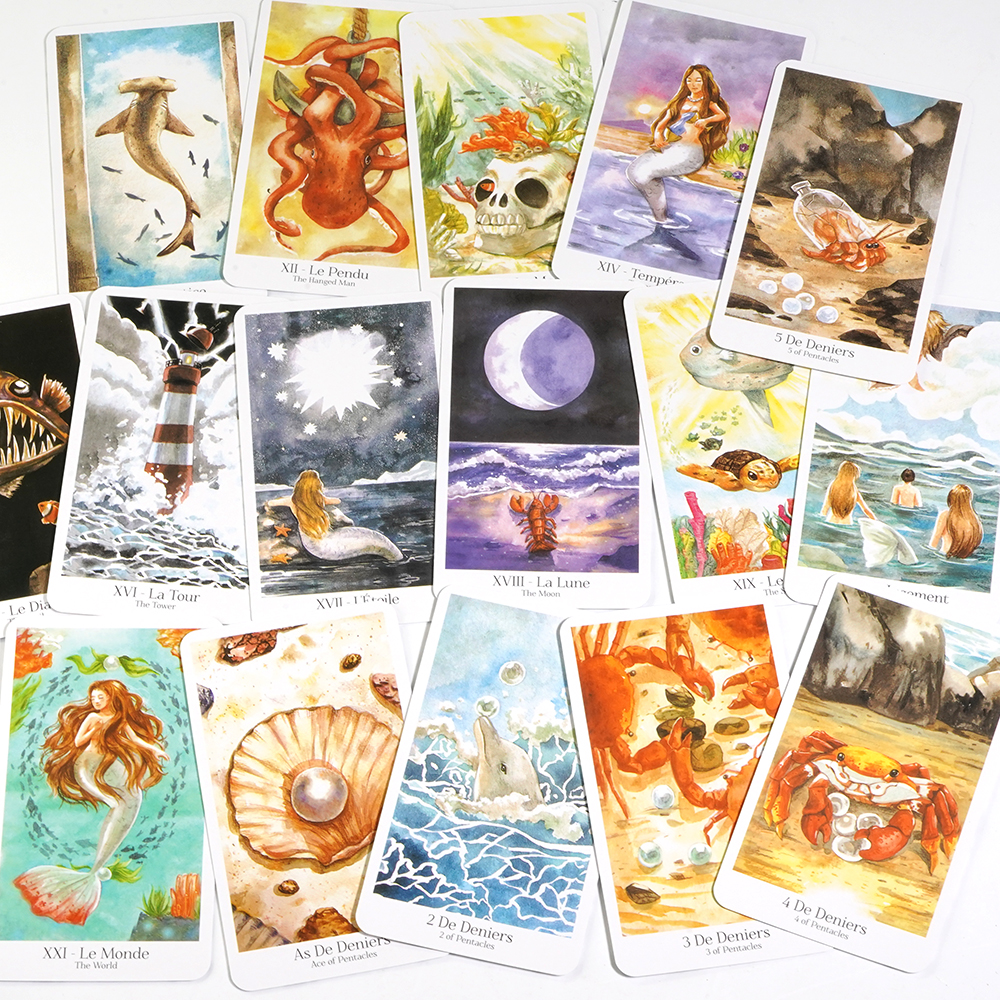 The Healing Waves Tarot,Fortun - Party Games Entertainer avaliação e preço