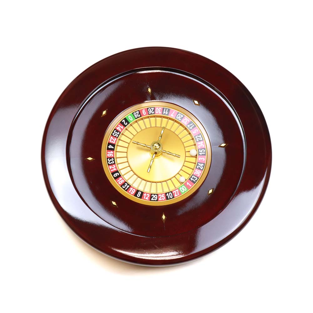 High Quality Casino Wooden Rou - Party Games Entertainer avaliação e preço