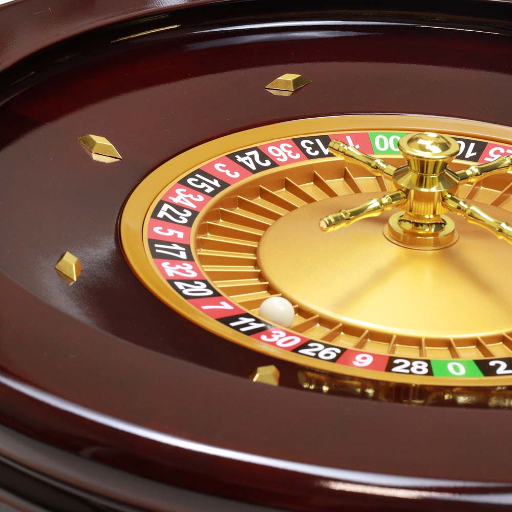 High Quality Casino Wooden Rou - Party Games Entertainer avaliação e preço