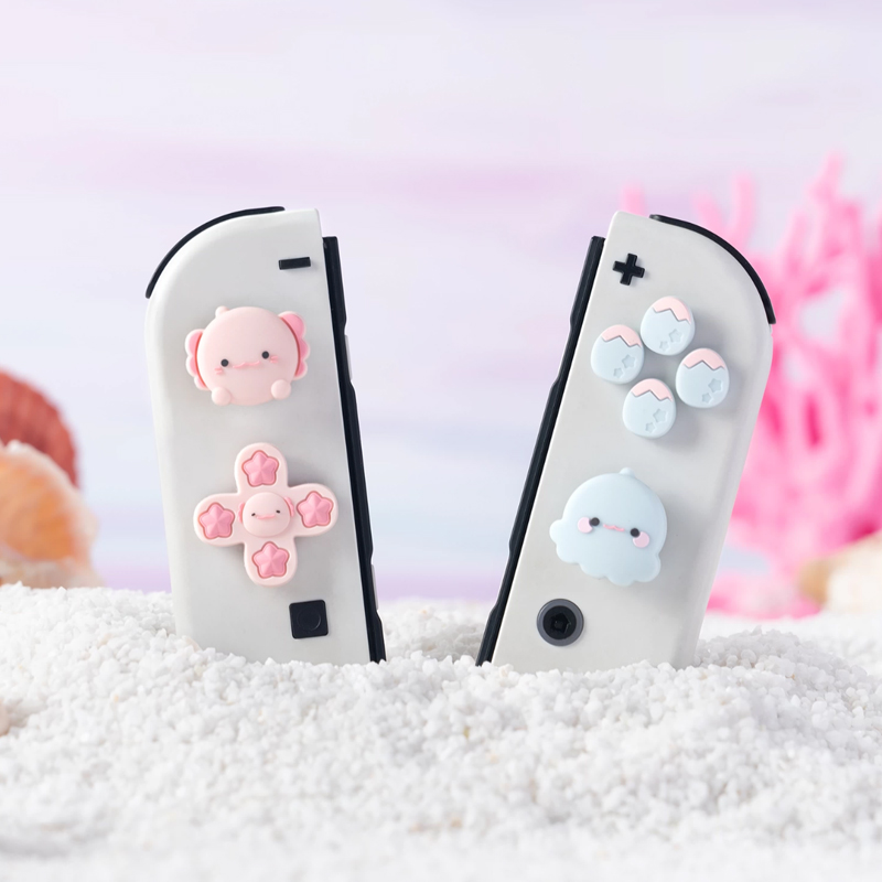 Aquarium party Silicone Soft D - Party Games Nintendo Switch avaliação e preço