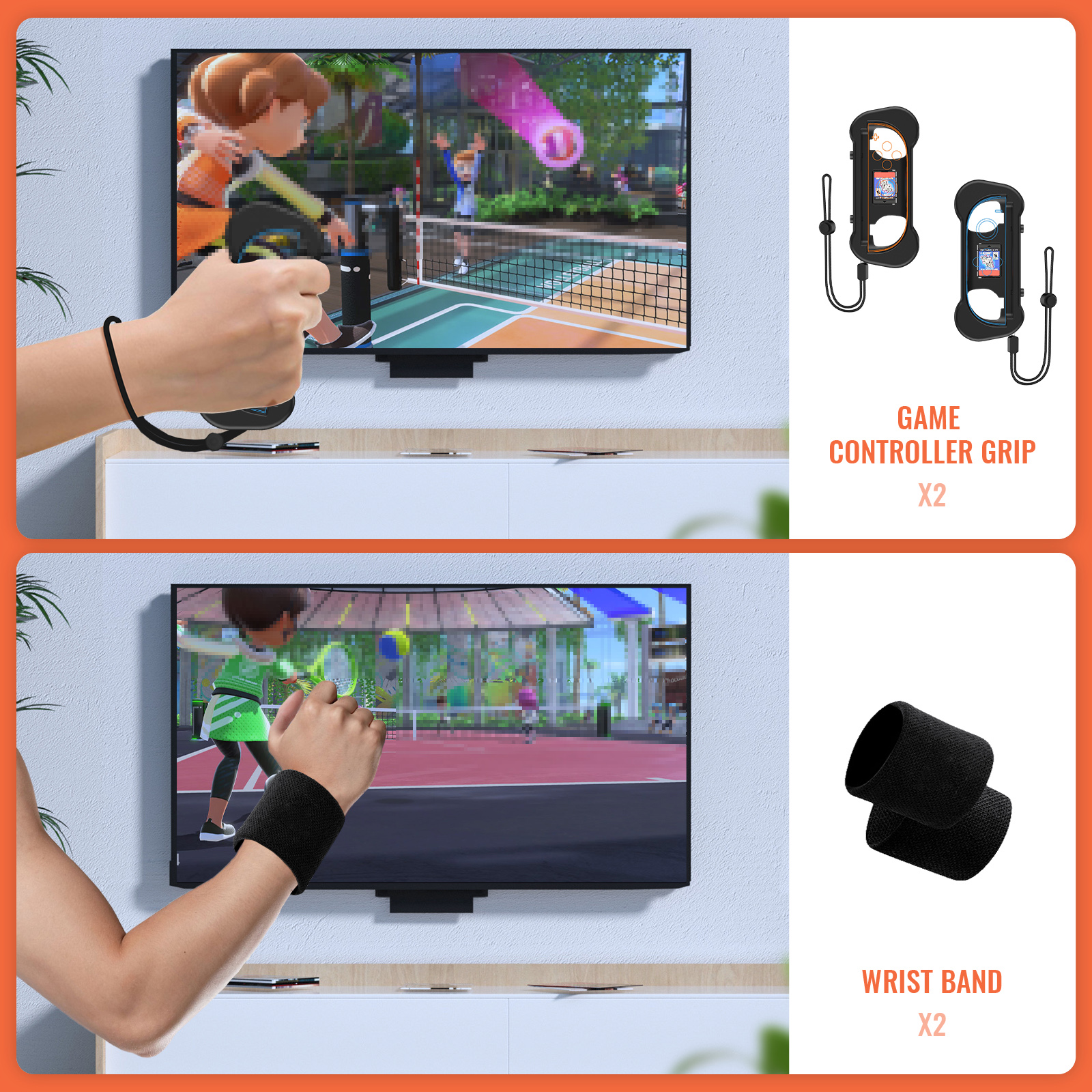 12 in 1 Sports Accessories Set - Party Games Nintendo Switch avaliação e preço