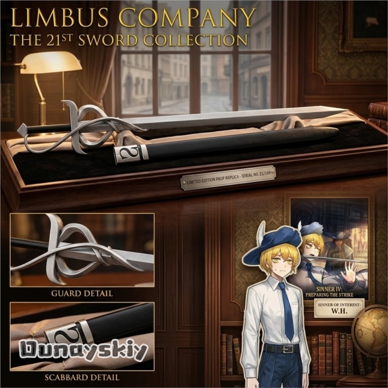 Hemera/Sinclair Sword Limbus C - Party Games Company avaliação e preço