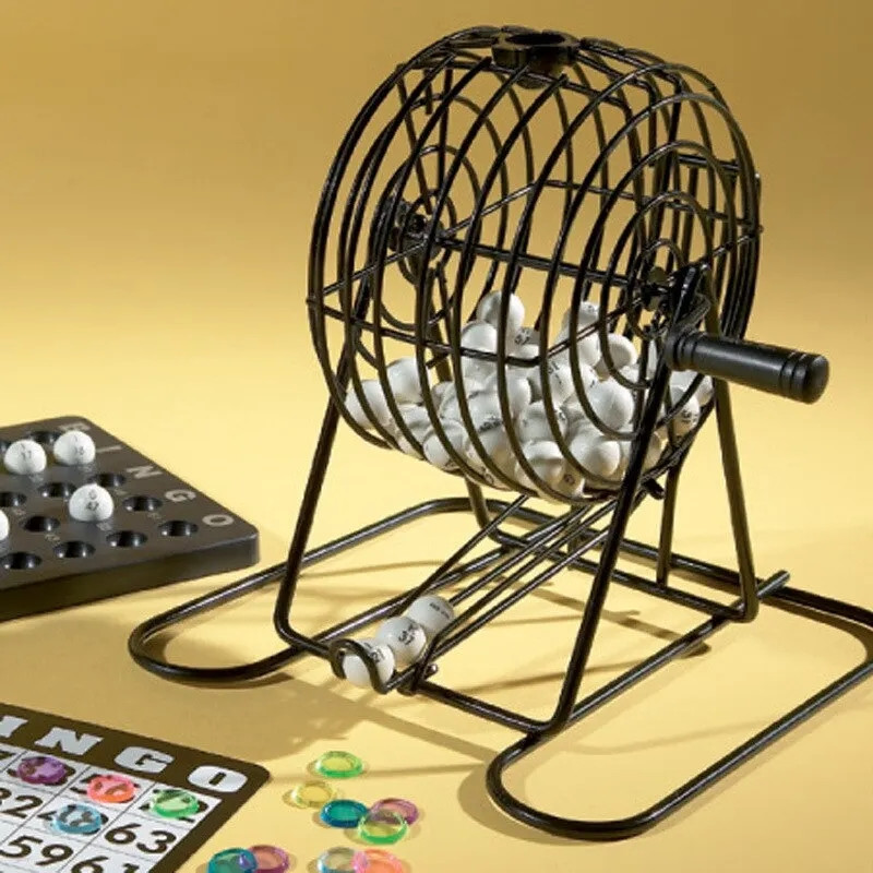 Deluxe Bingo Set Board Game To - Party Games For Large Groups avaliação e preço