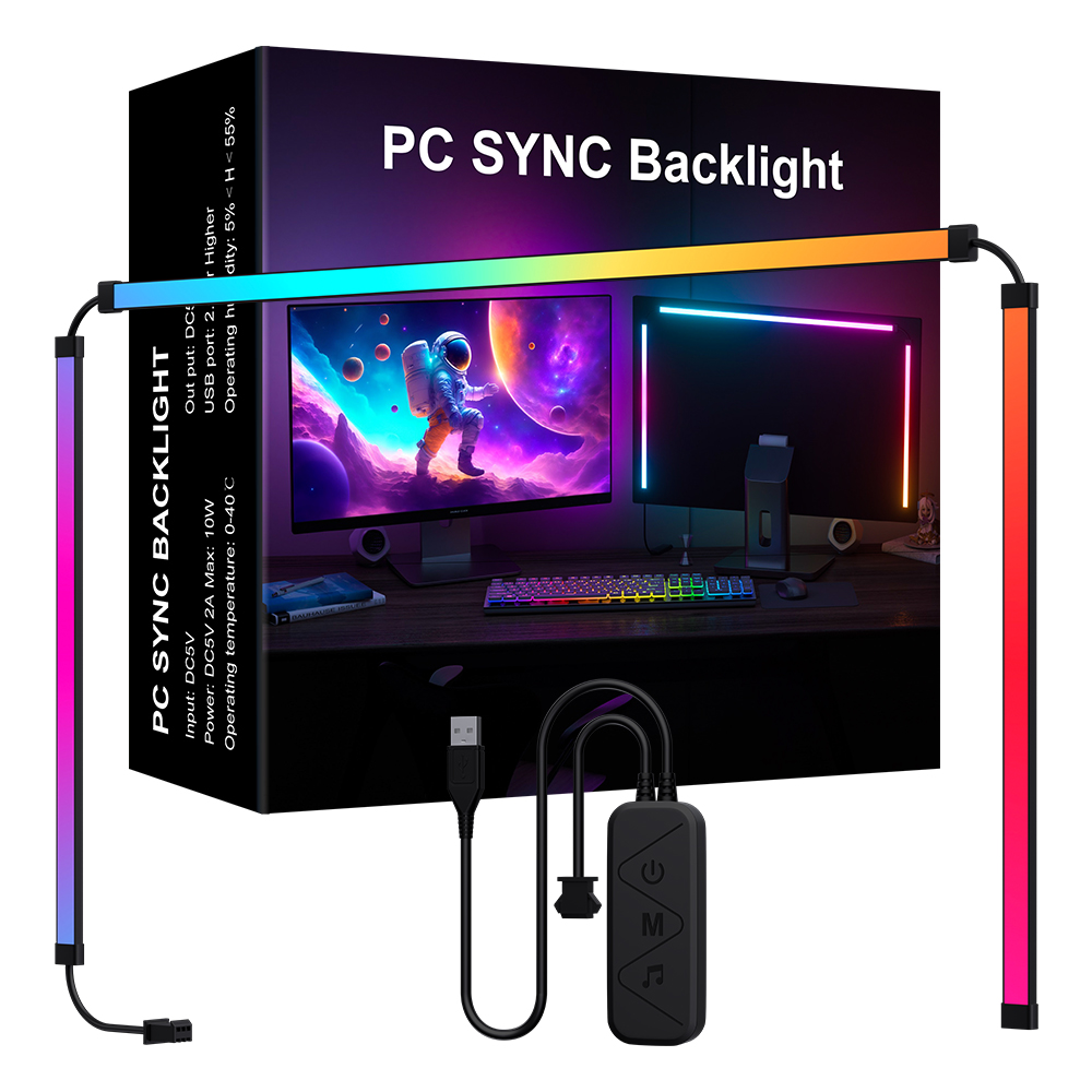 Smart Ambient TV Lighting Disp - Party Games Switch avaliação e preço