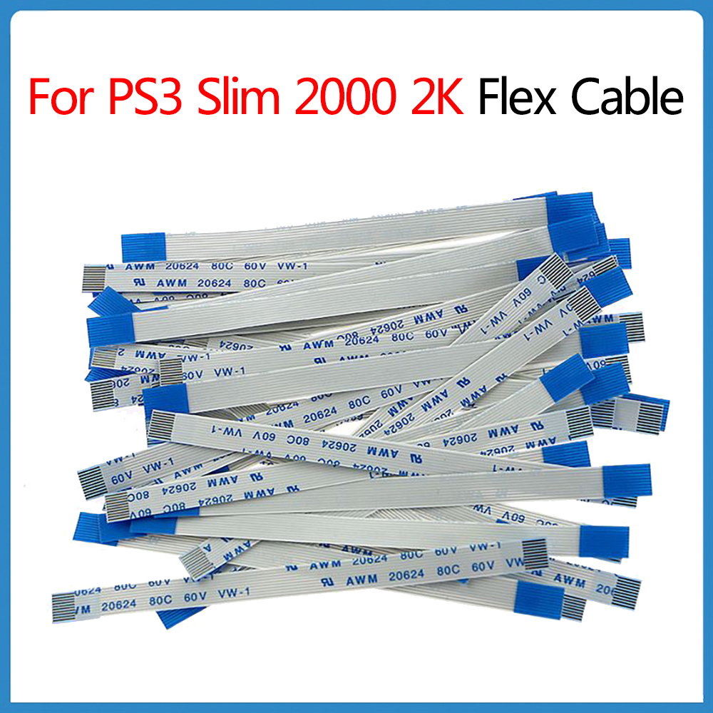 10Pcs For PS3 Flex Cable Power - Party Games Playstation avaliação e preço