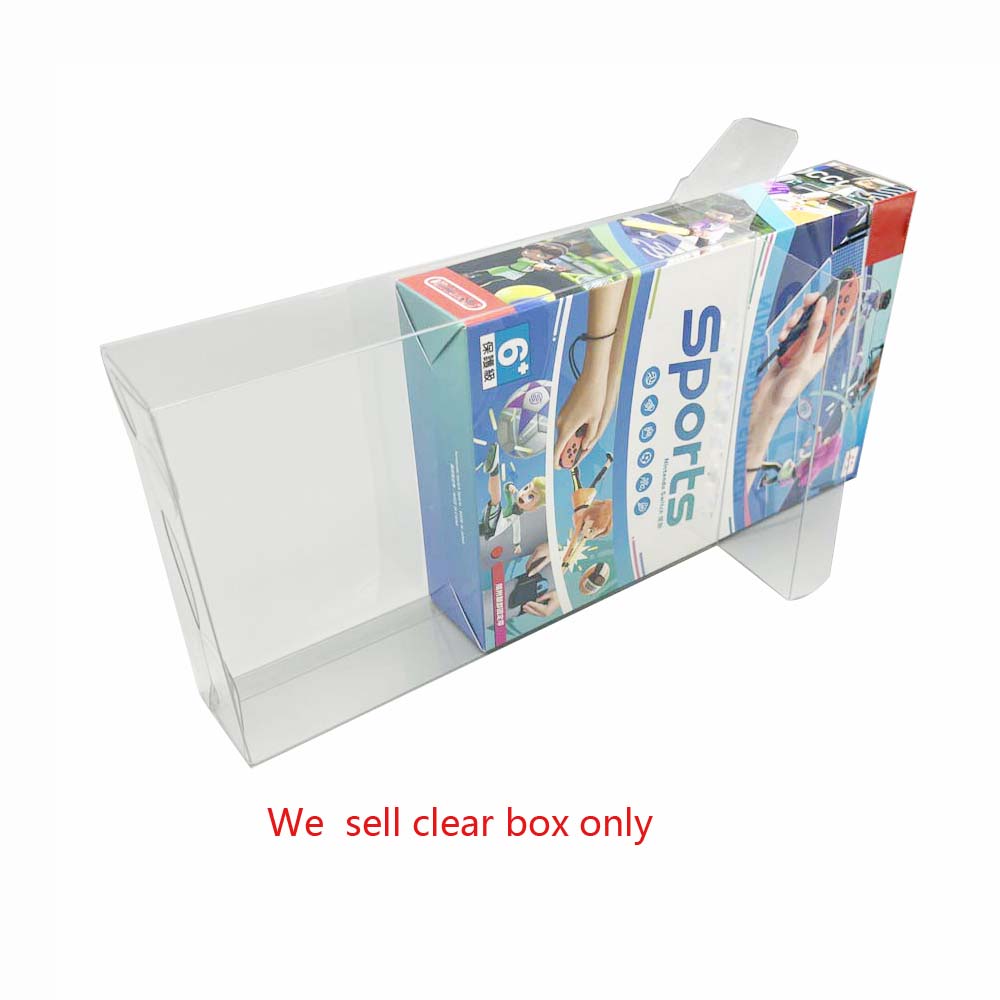 Transparent box for Switch Spo - Party Games Nintendo Switch avaliação e preço