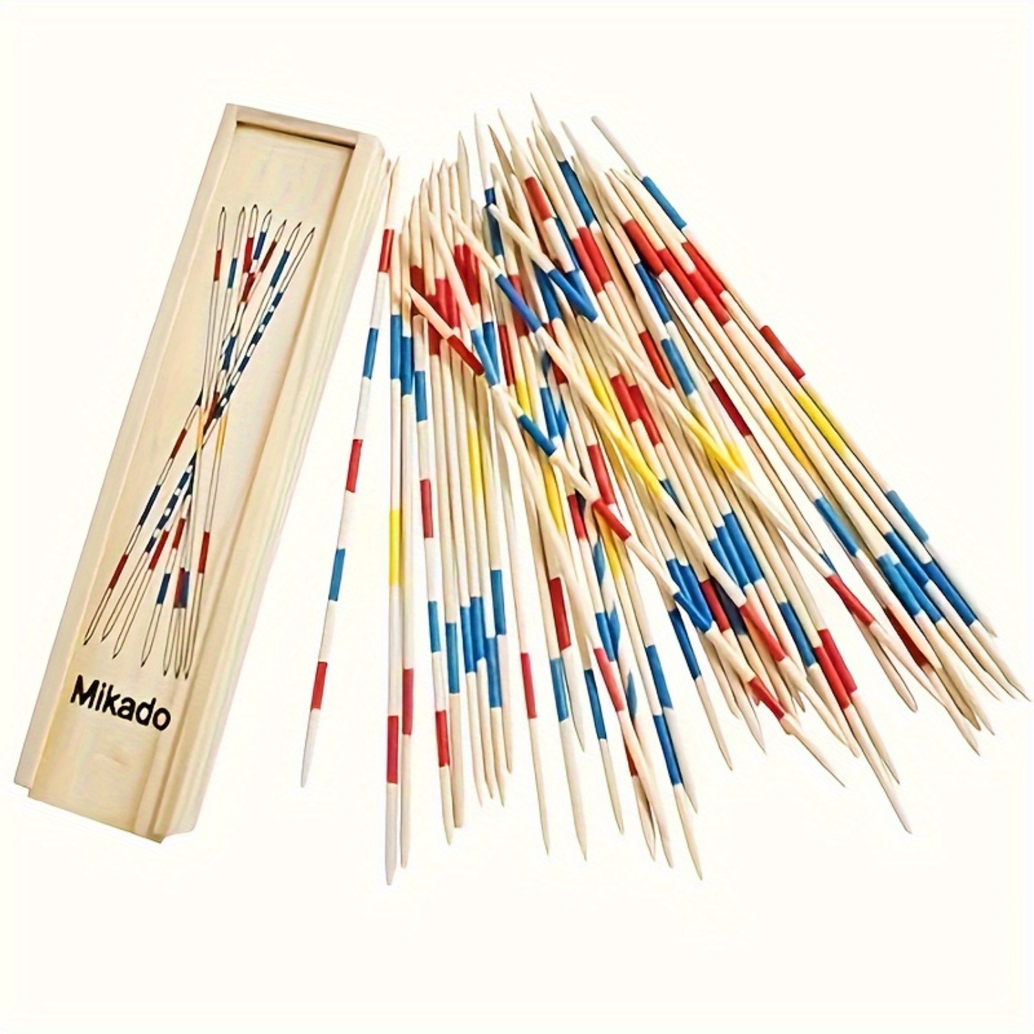 Mikado Pick-Up Sticks Game - 3 - Party Games Ideas For Adults avaliação e preço