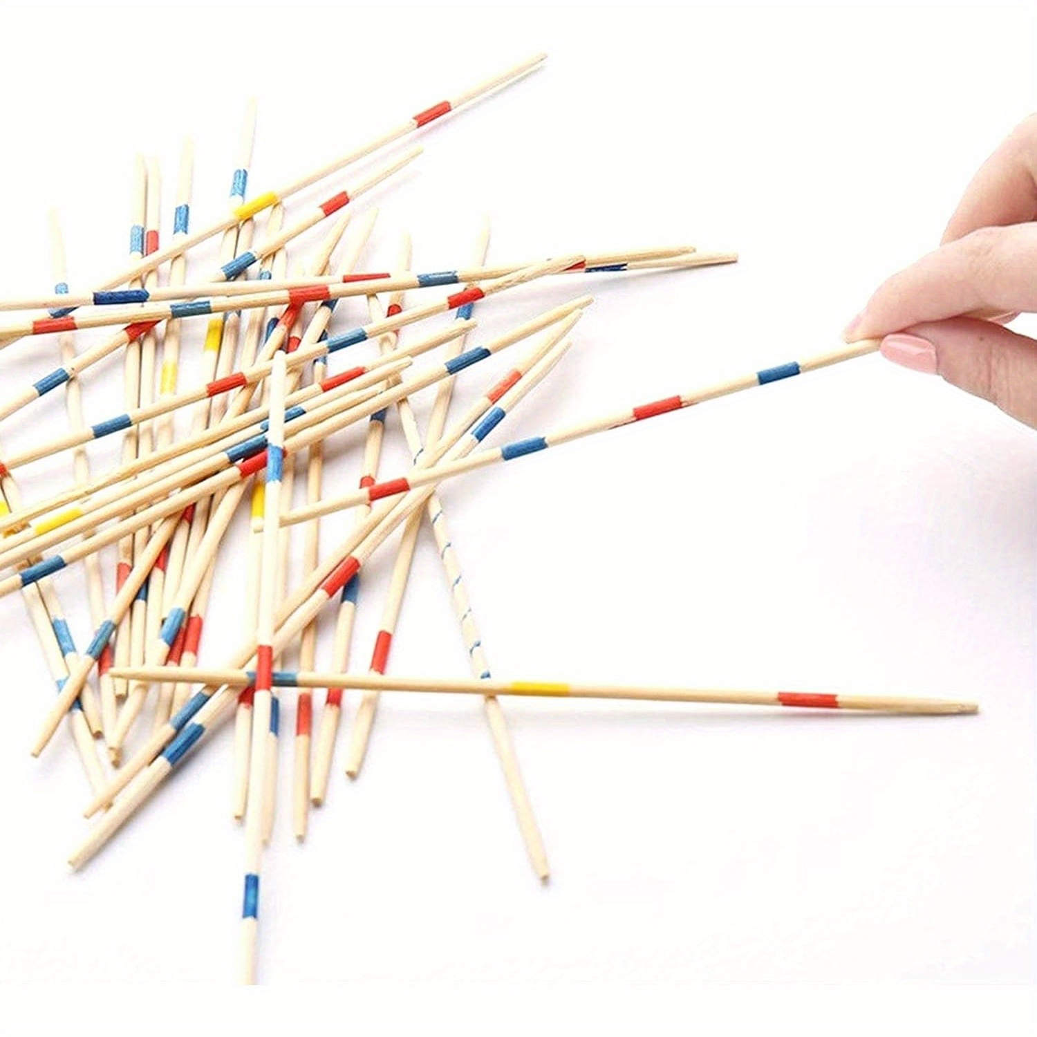 Mikado Pick-Up Sticks Game - 3 - Party Games Ideas For Adults avaliação e preço