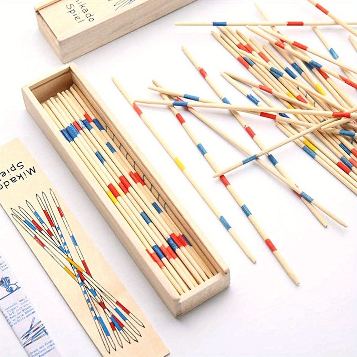 Mikado Pick-Up Sticks Game - 3 - Party Games Ideas For Adults avaliação e preço