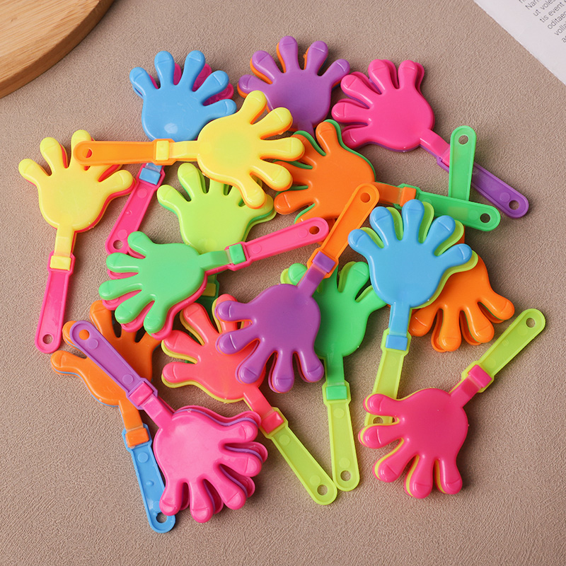 12/24Pcs Colorful Mini Hand Cl - Party Games Competition avaliação e preço