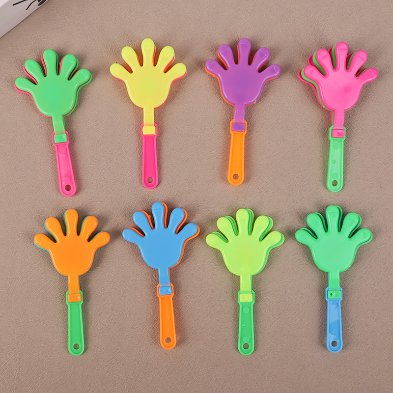 12/24Pcs Colorful Mini Hand Cl - Party Games Competition avaliação e preço