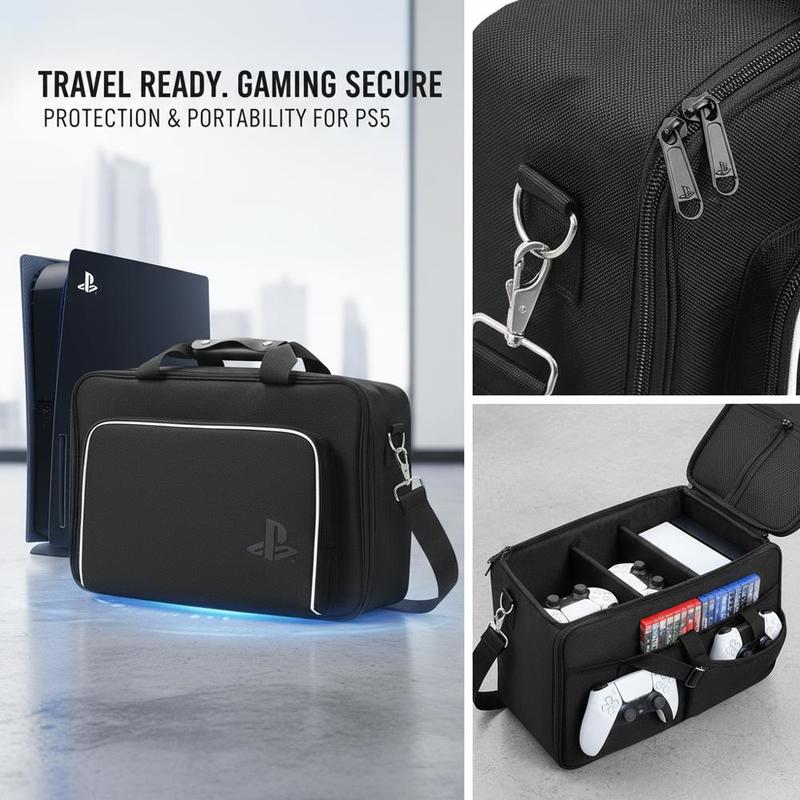 Game Console Suitcase 17x12x7  - Party Games In Ps5 avaliação e preço