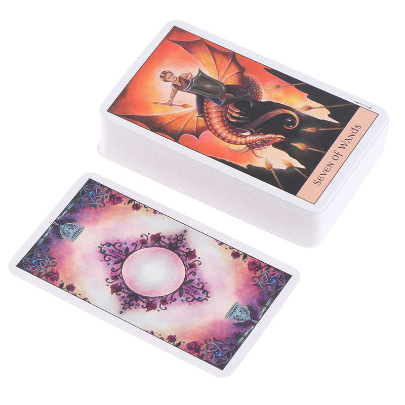 Crystal Vision Tarot Cards And - Party Games Entertainer avaliação e preço
