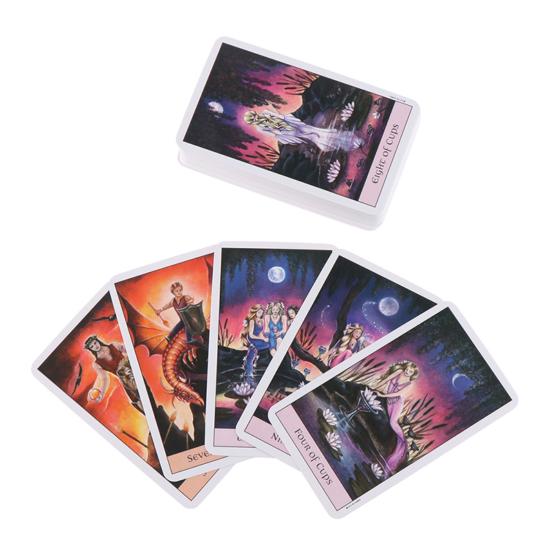 Crystal Vision Tarot Cards And - Party Games Entertainer avaliação e preço