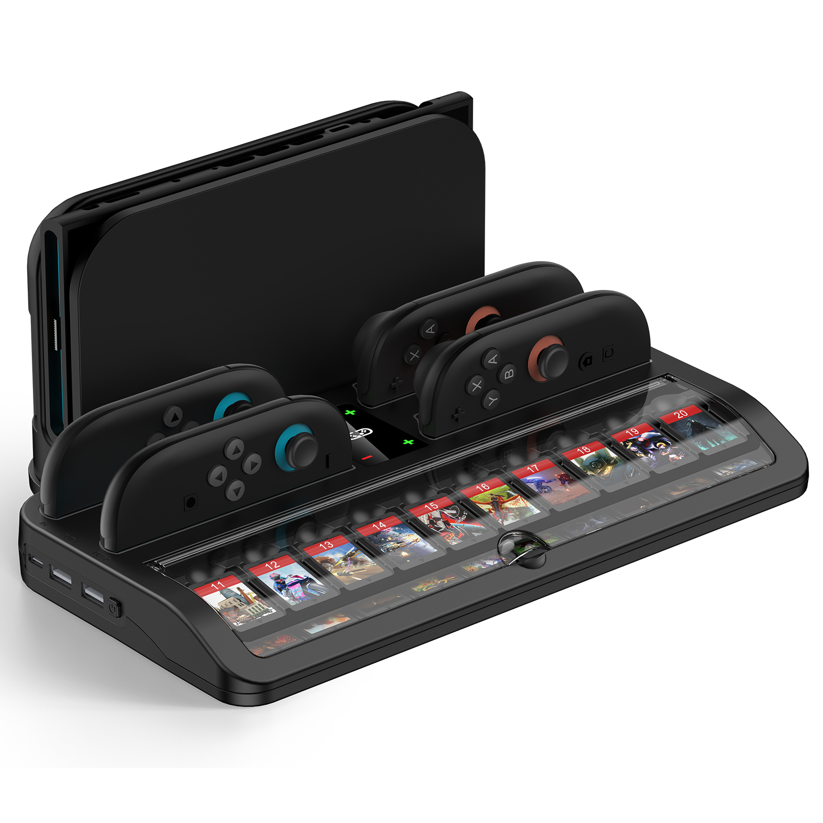 BEBONCOOL SC200 Switch2 Chargi - Party Games Nintendo Switch avaliação e preço