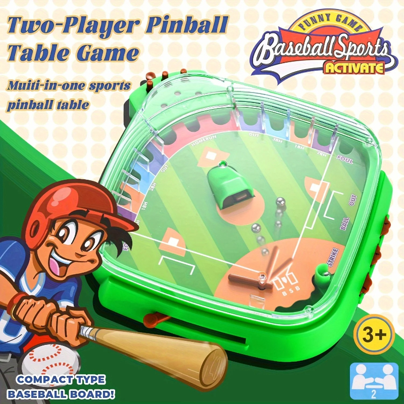 Baseball League Tabletop Game  - Party Games Competition avaliação e preço