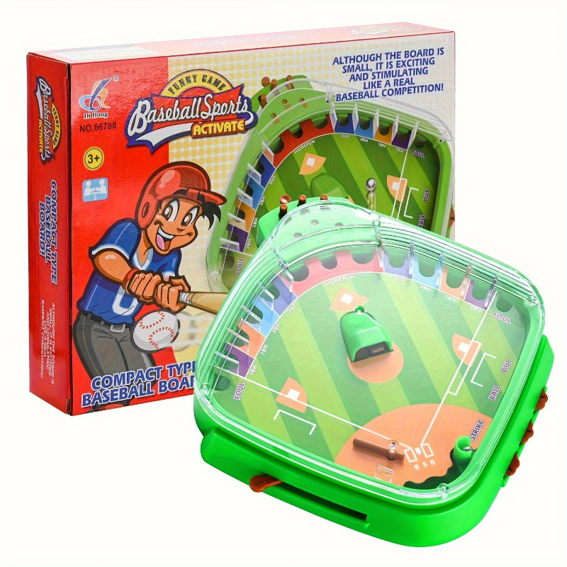 Baseball League Tabletop Game  - Party Games Competition avaliação e preço