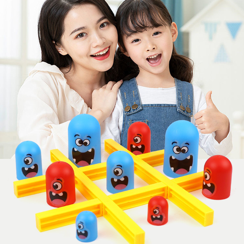 Tic-Tac Toe Board Game Puzzle  - Party Games Juego avaliação e preço