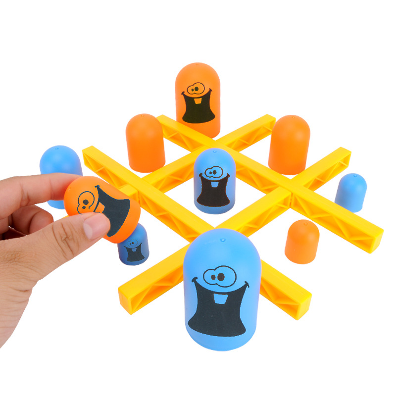 Tic-Tac Toe Board Game Puzzle  - Party Games Juego avaliação e preço