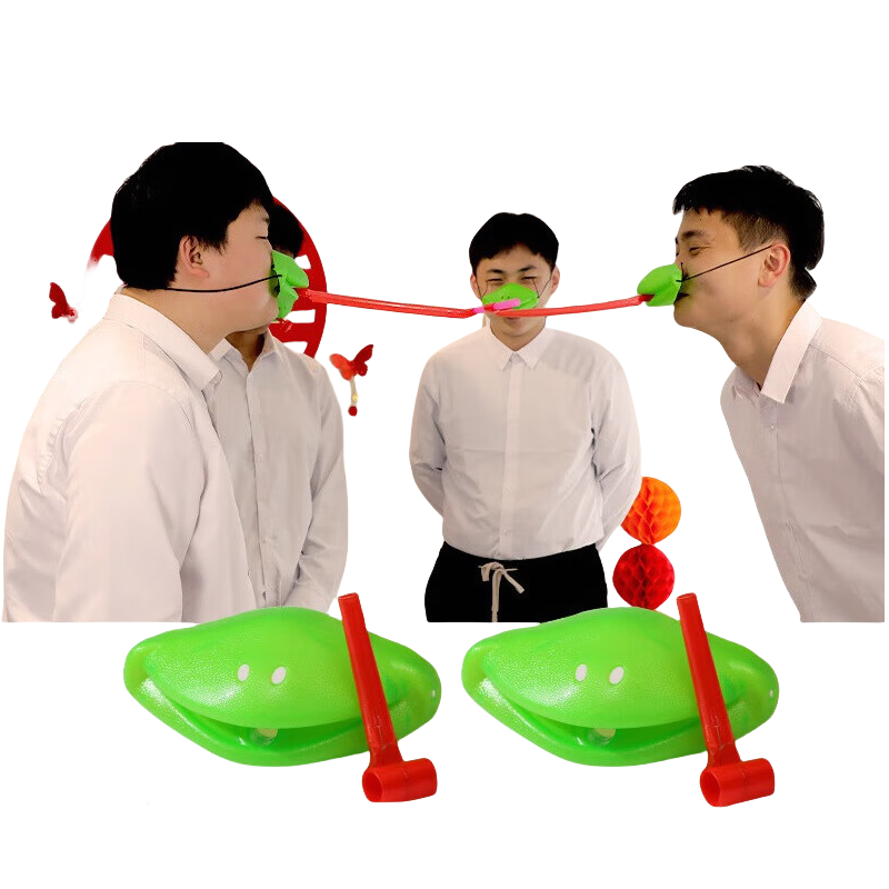 Frog Mask Toy Frog Tongue Stic - Party Games Competition avaliação e preço