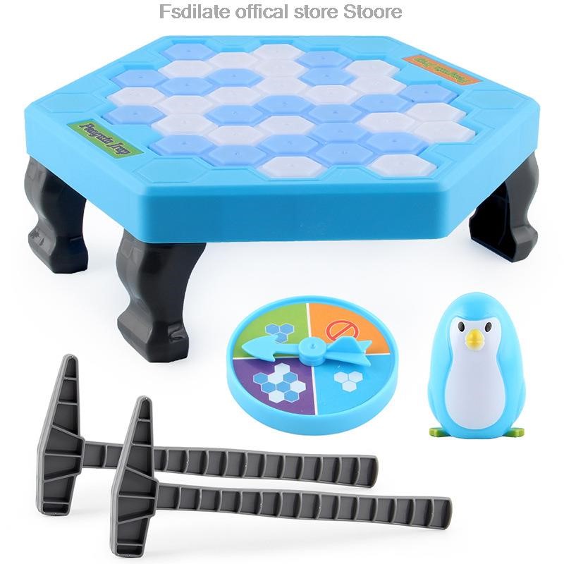 Penguin Breaking Ice Table Gam - Party Games Juego avaliação e preço